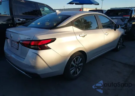 2020 Nissan Versa Sv Xtronic Cvt from USA, damaged, VIN 3N1CN8EV4LL862844